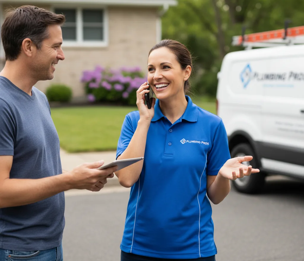 Grant Plumbing customer support in Halls