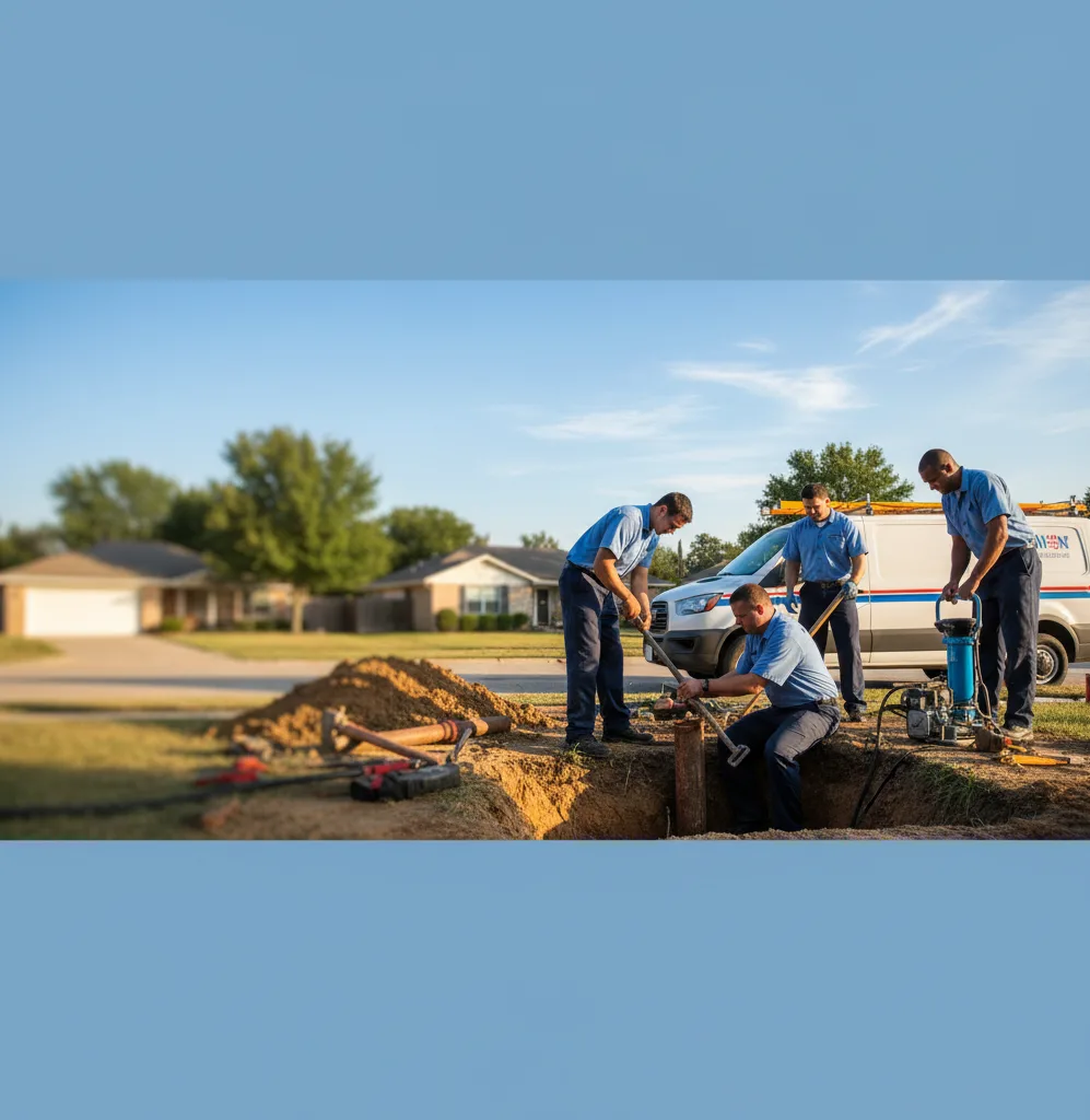 Water Heater Repair & Plumber in Halls